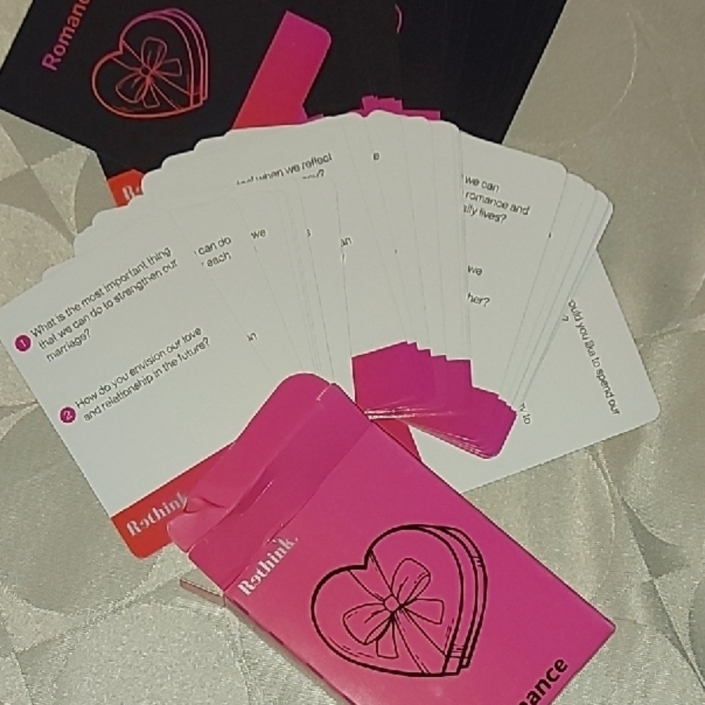 💥10 for $100💥 Rethink Conversation Starters For Couples - Picture 5 of 10